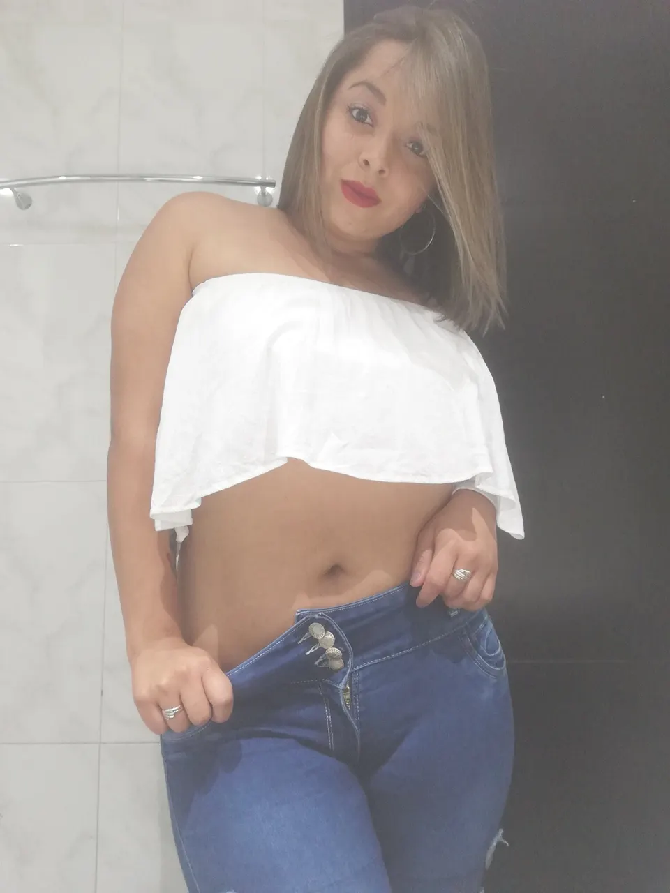 Gordita linda con actitud 360