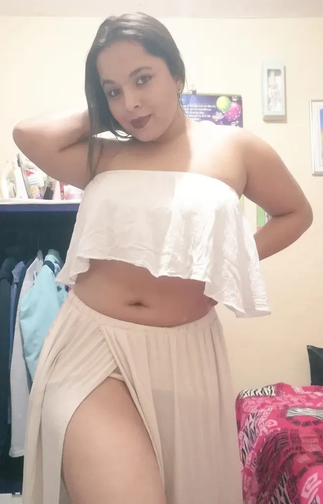 Gordita linda con actitud 360