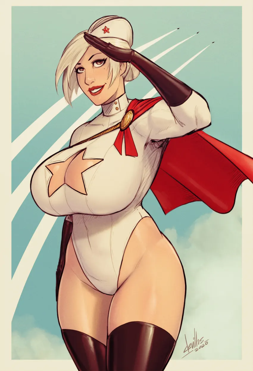 PowerGirl, hentai #170