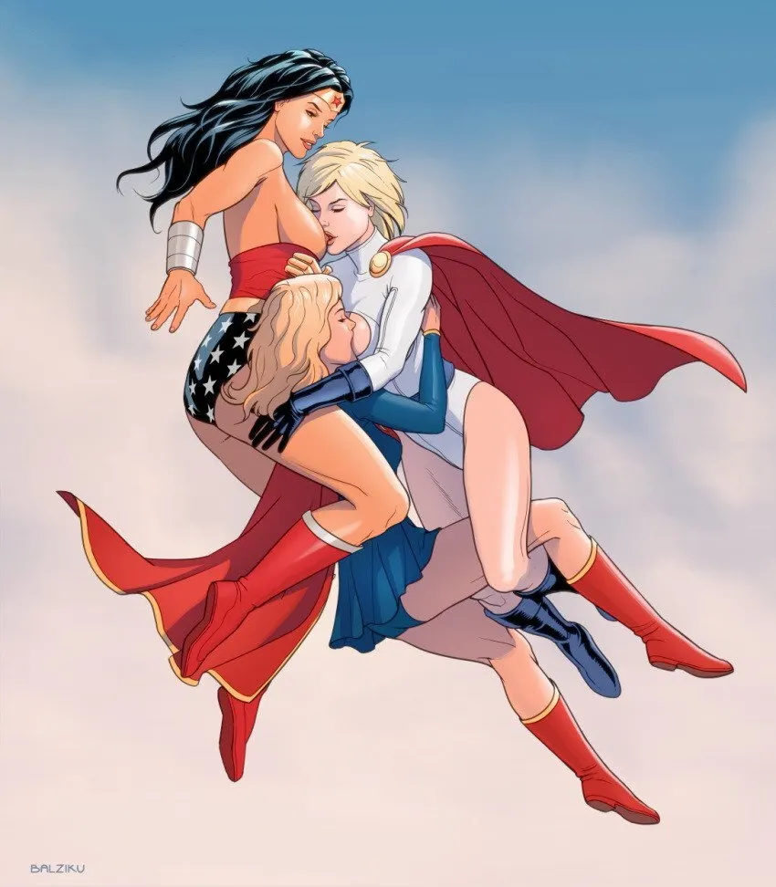 PowerGirl, hentai #170