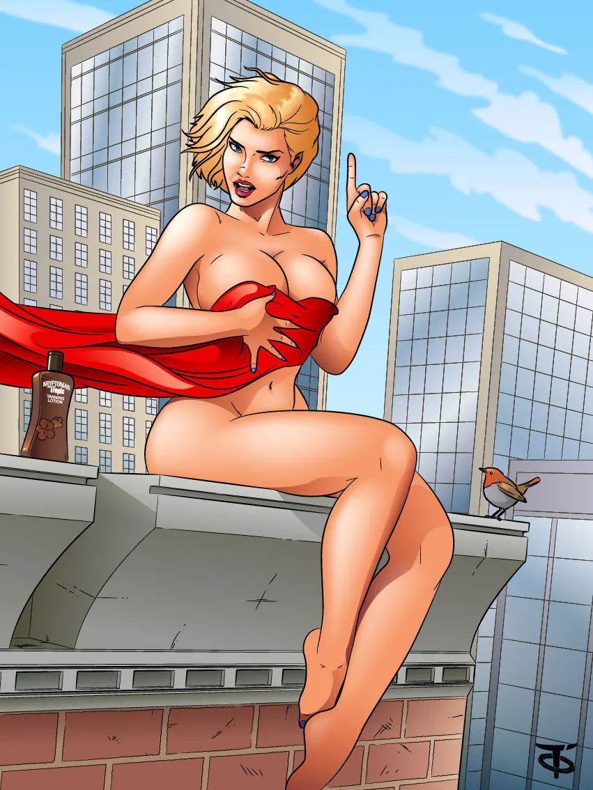 PowerGirl, hentai #170