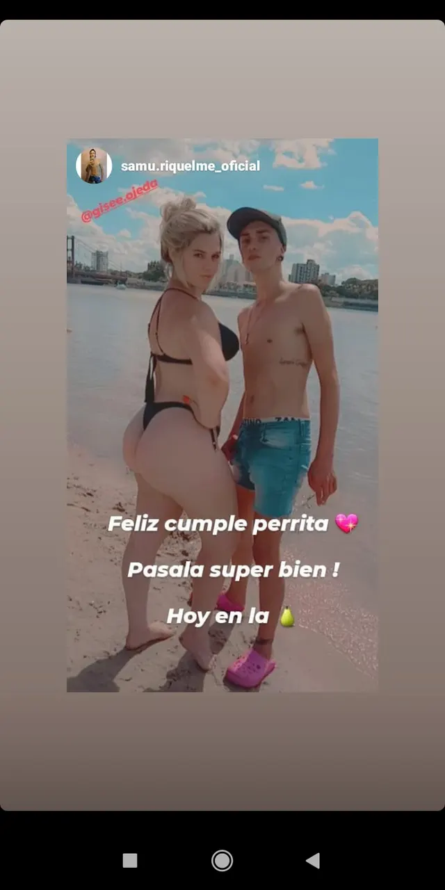 Gordita me calienta