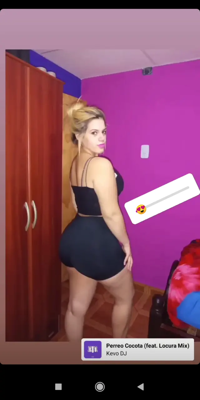 Gordita me calienta