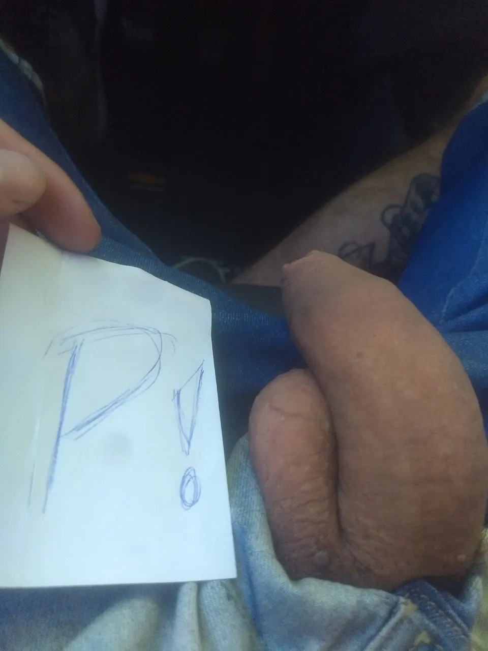 Me levanté al palo