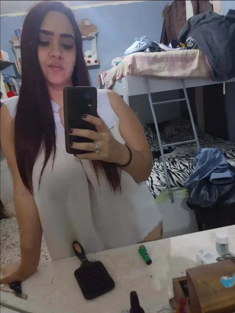 una rica tetona