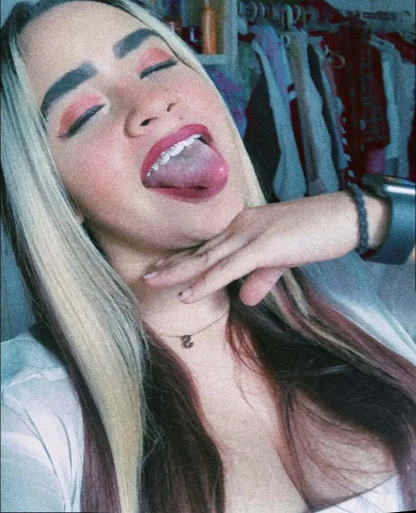 una rica tetona