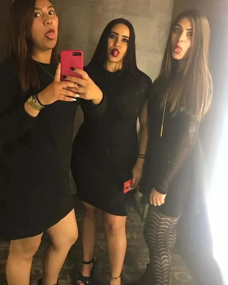 una rica tetona