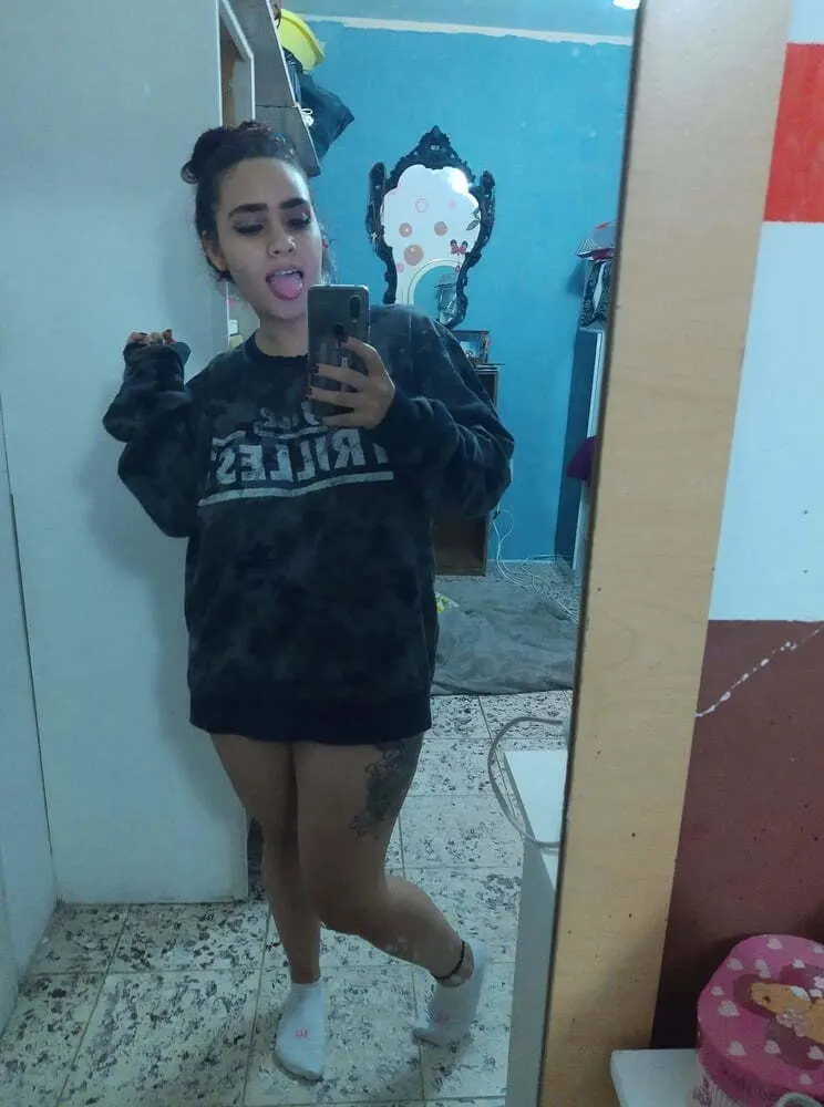 una rica tetona