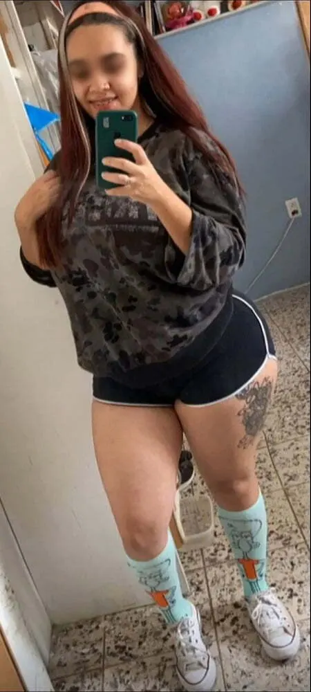 una rica tetona