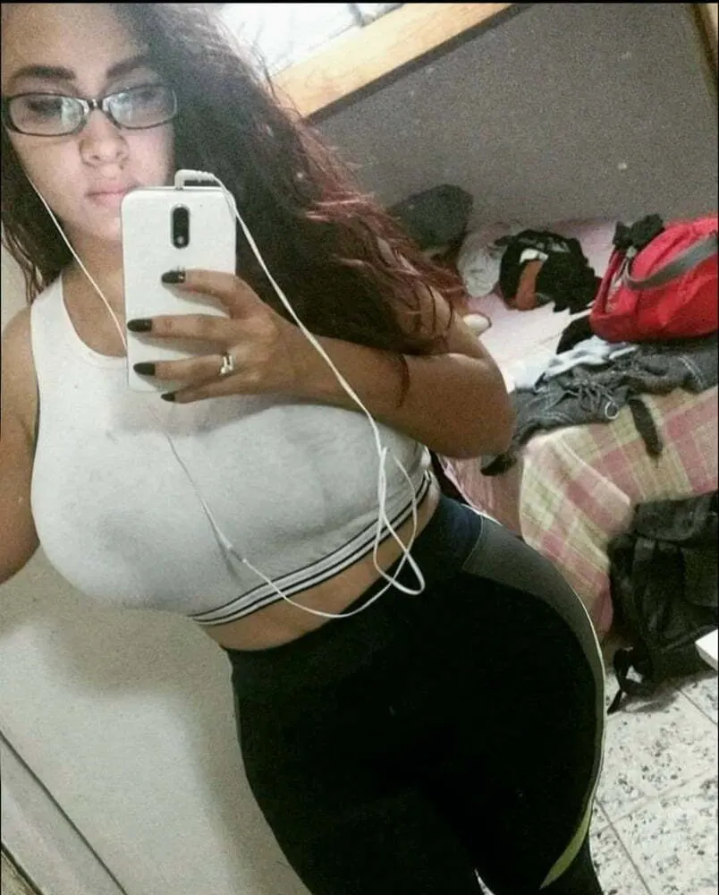 una rica tetona