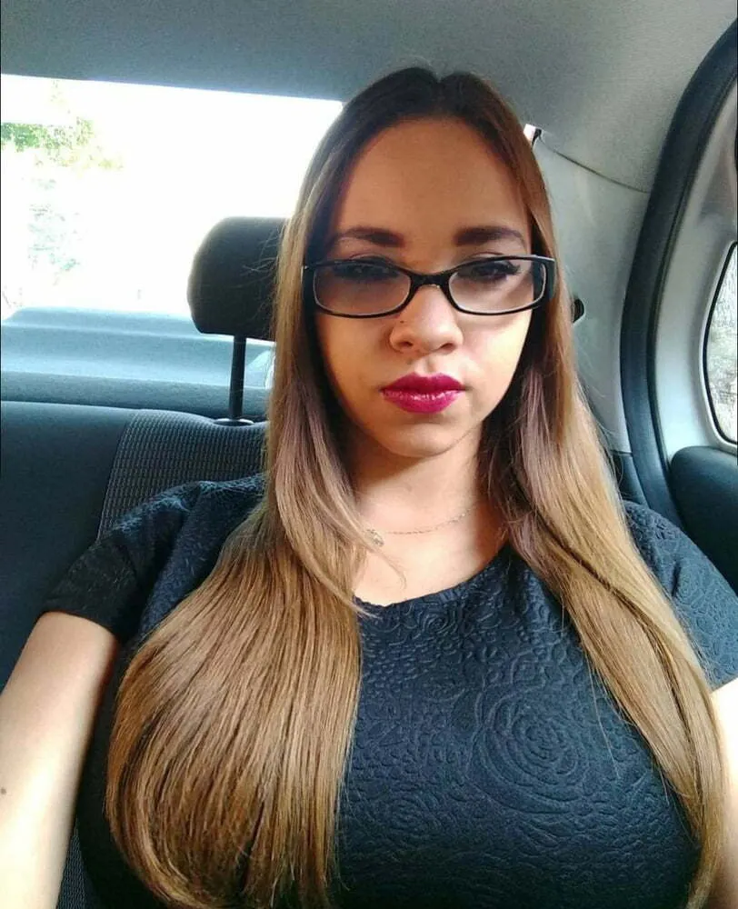 una rica tetona