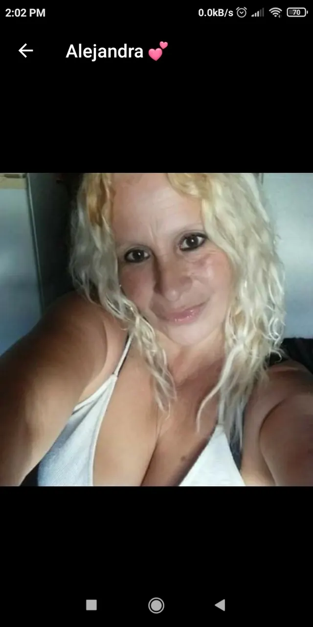 Viejita muy linda