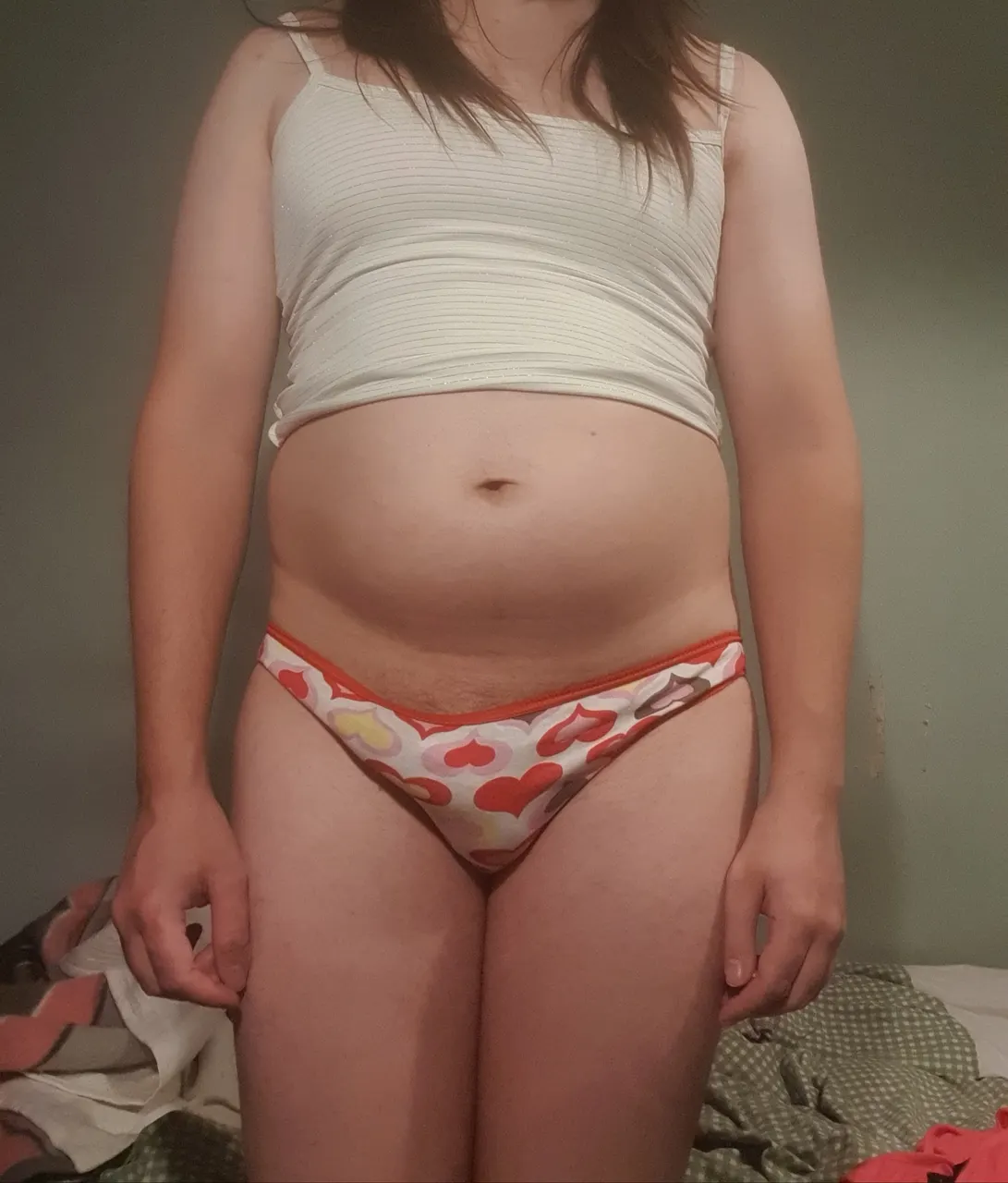 Sissy in panties