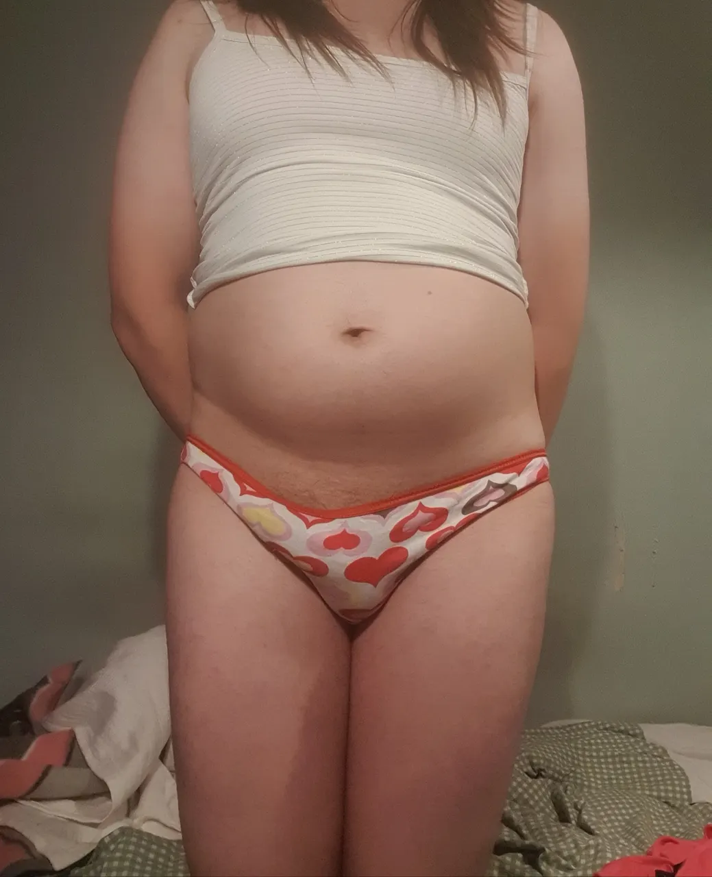 Sissy in panties
