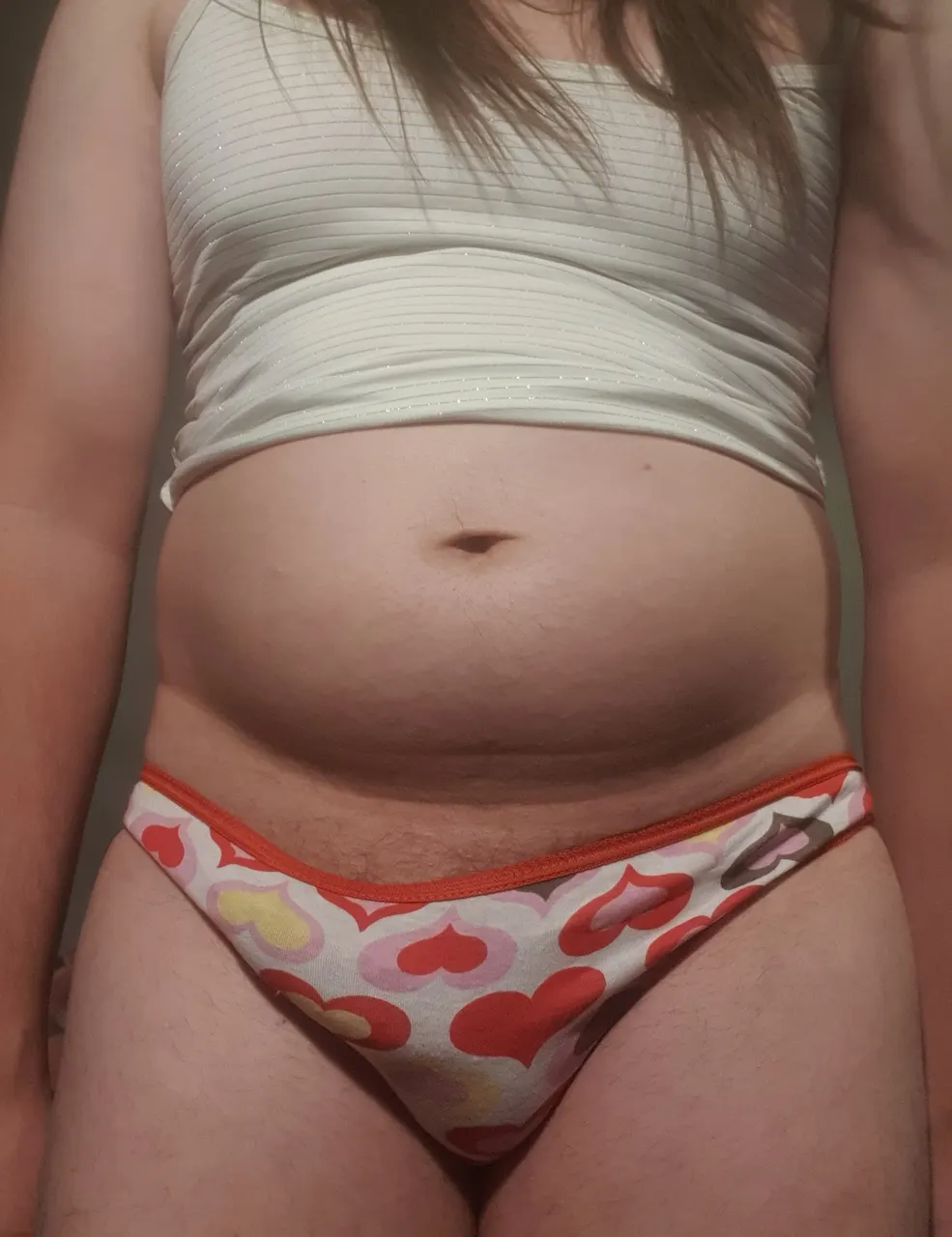 Sissy in panties