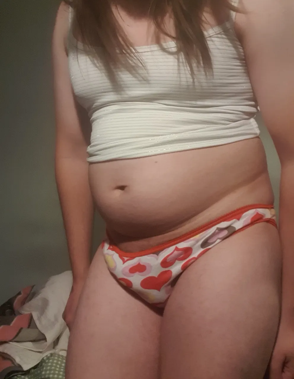 Sissy in panties