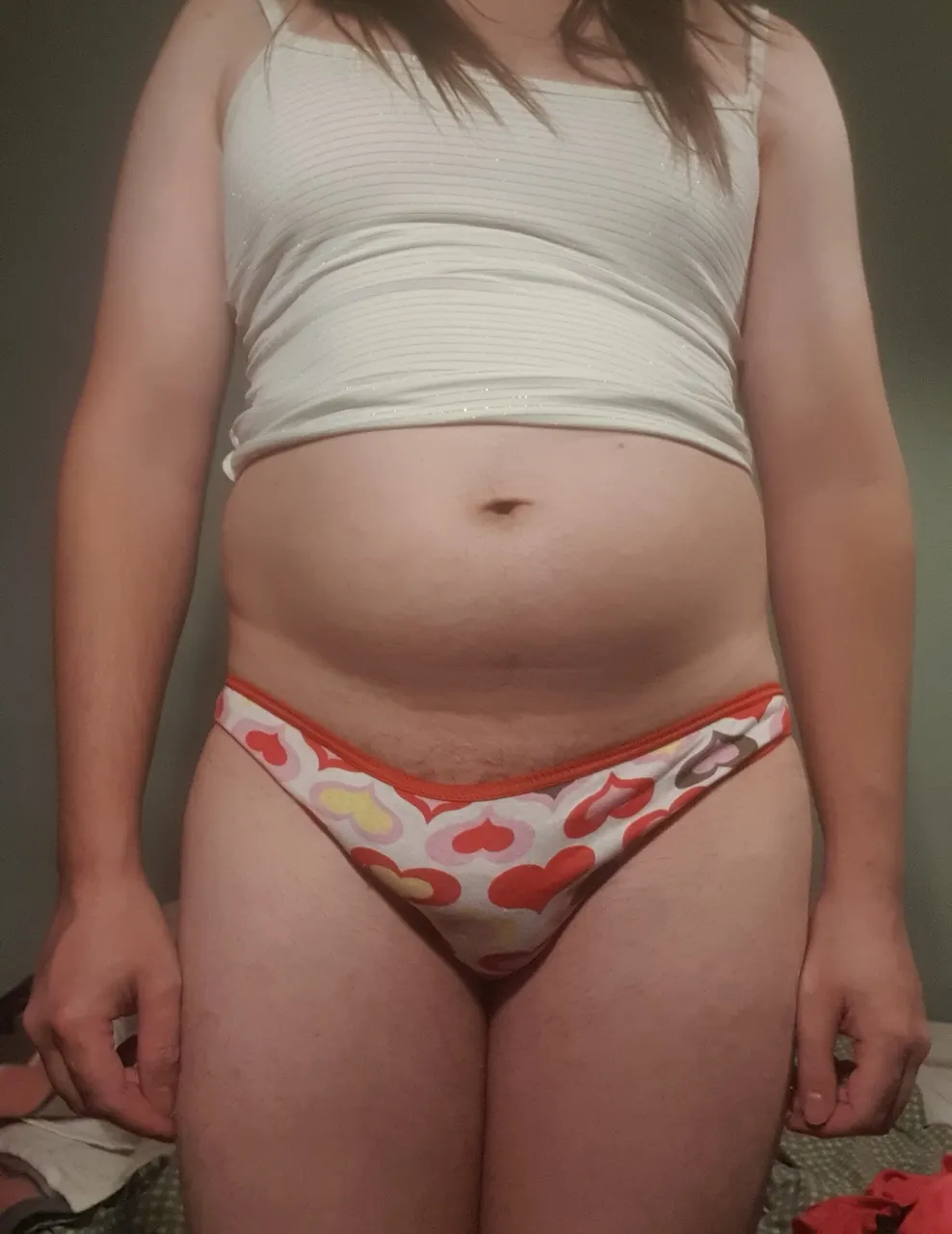 Sissy in panties
