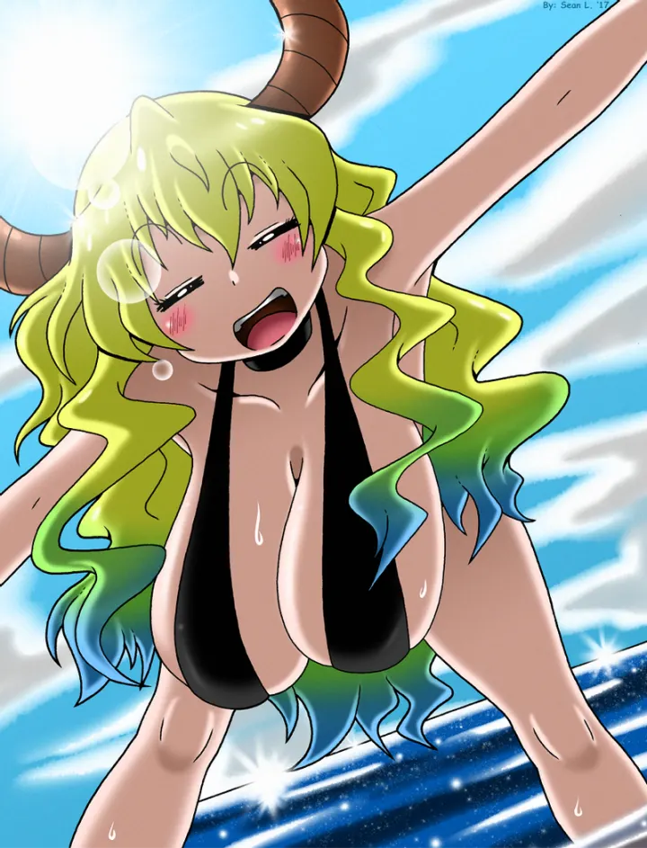 Material H Kobayashi-san chi no Maid Dragon: Quetzalcoatl