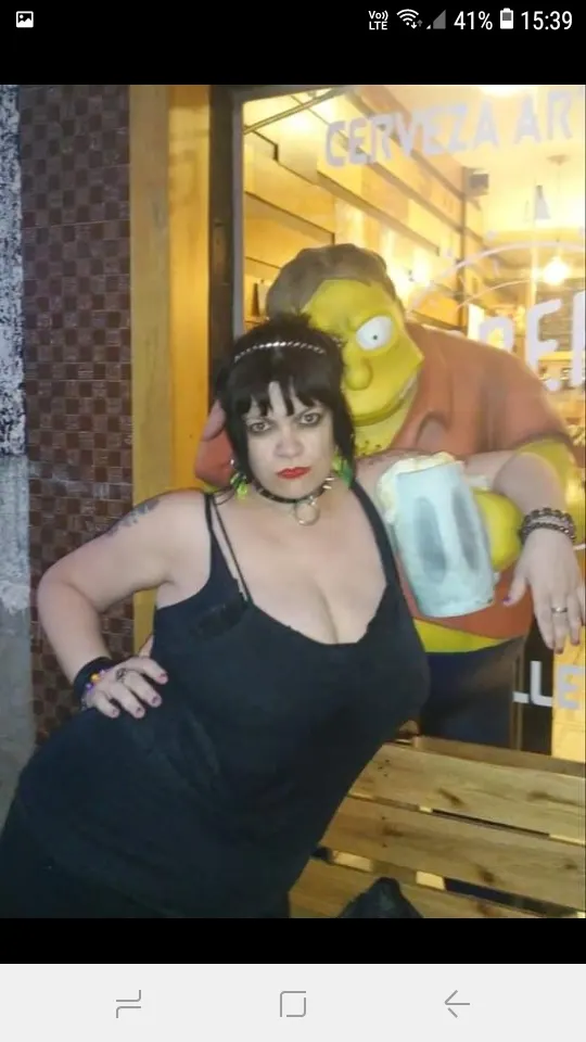 Marcela Mignini (La Bomba Punk)