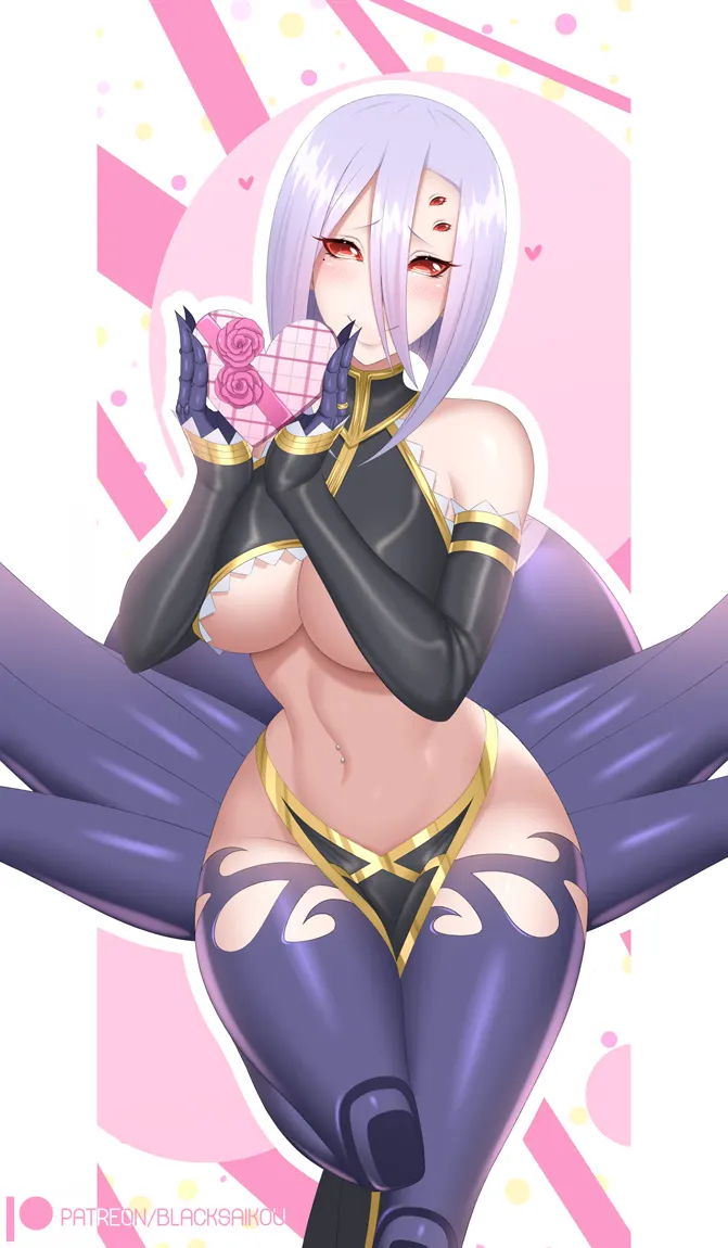 Material H Monster Musume no iru Nichijo: Rachnera