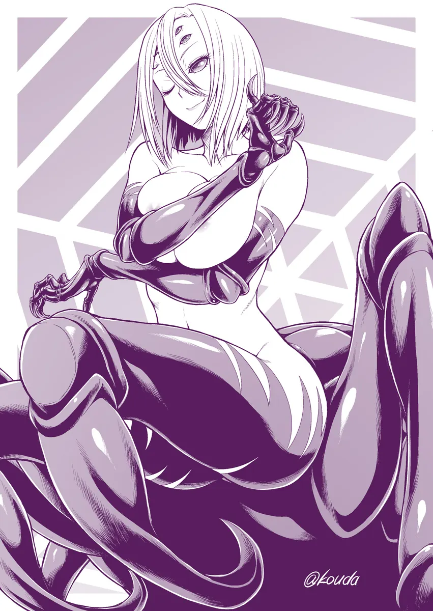 Material H Monster Musume no iru Nichijo: Rachnera