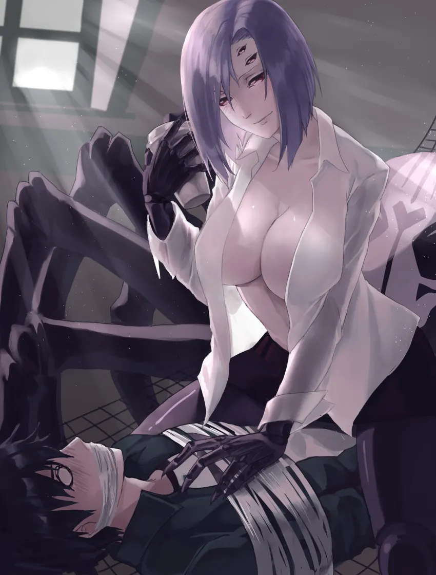 Material H Monster Musume no iru Nichijo: Rachnera