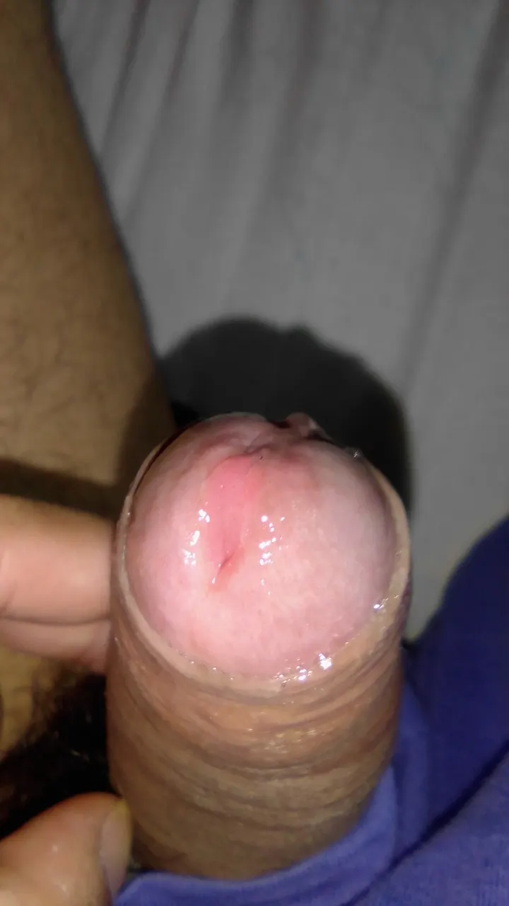 Mi pija cachonda y muy húmeda