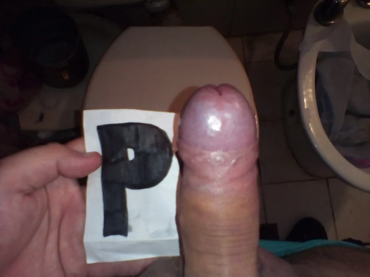 Para las chicas mí pija dura