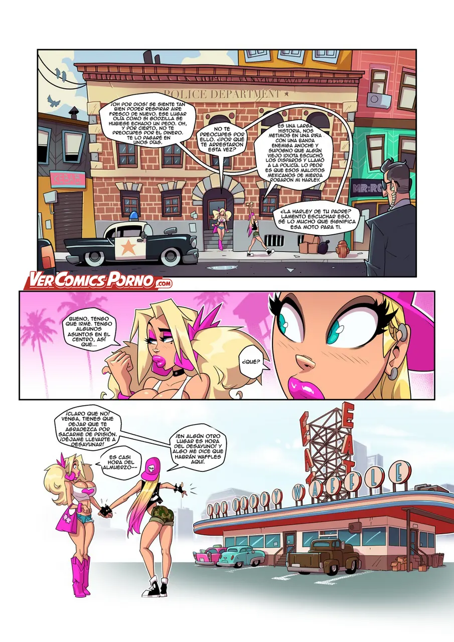 Ride Or Die.(Cherry Mouse Street).