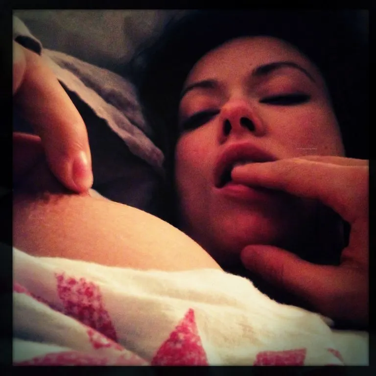 Olivia Wilde en bolas