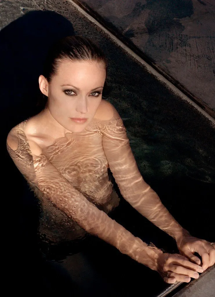 Olivia Wilde en bolas