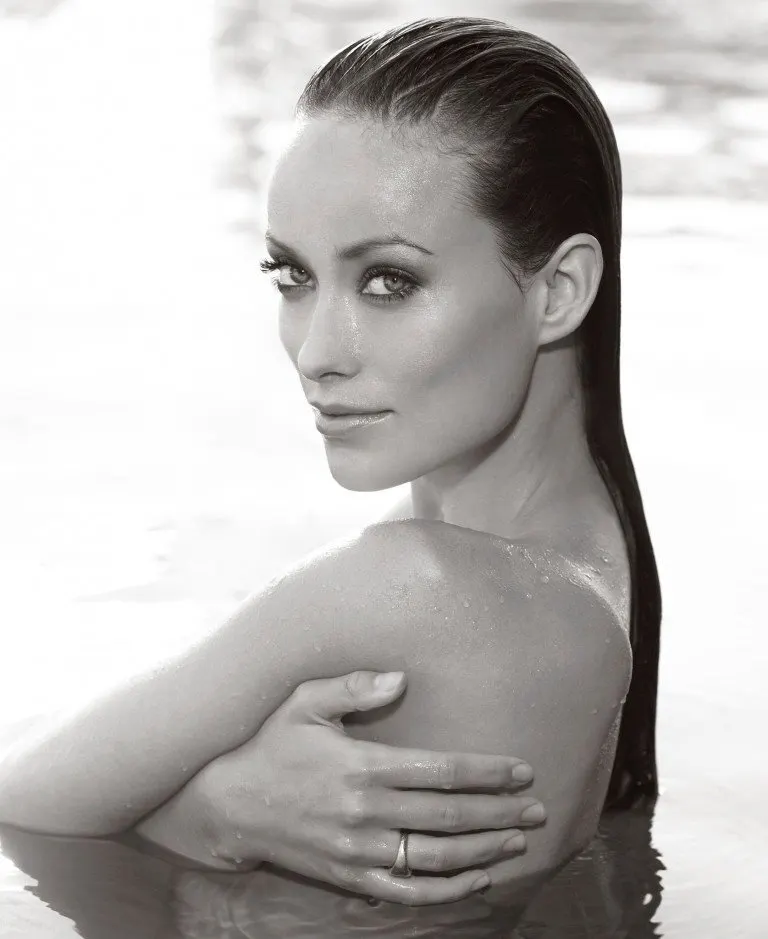 Olivia Wilde en bolas