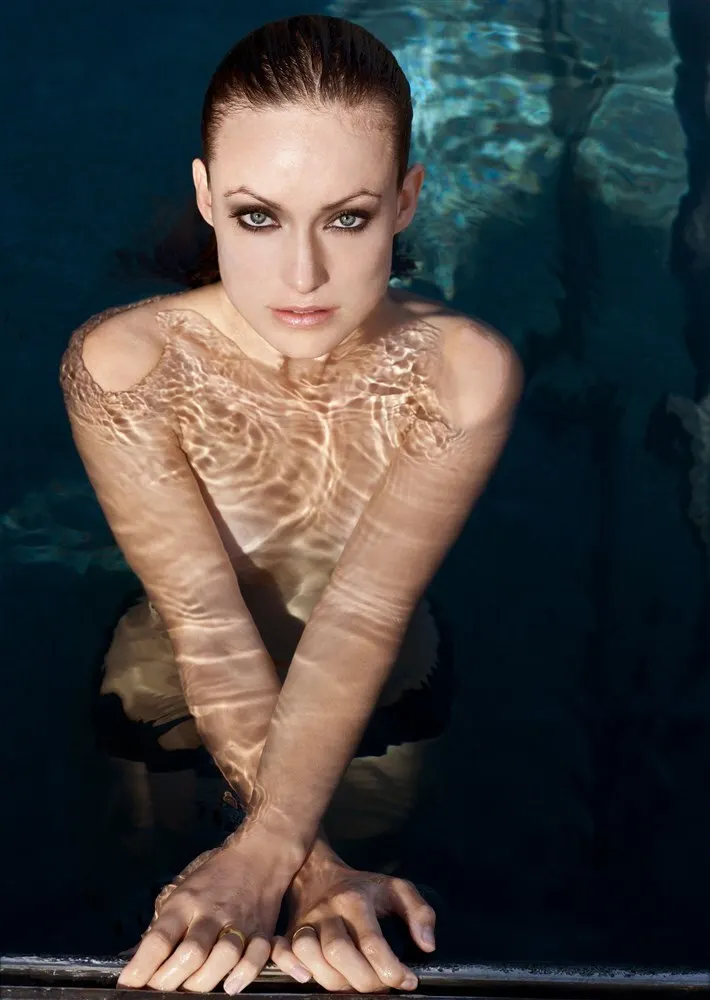 Olivia Wilde en bolas
