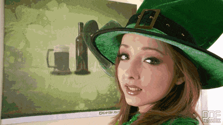 Festejando san patricio