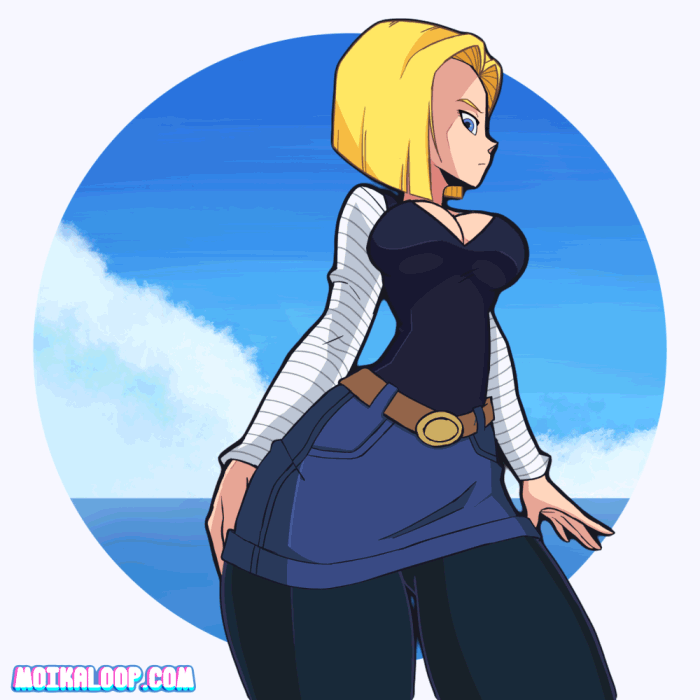 Muy buenos Gifs de Dragon Ball - Parte 2
