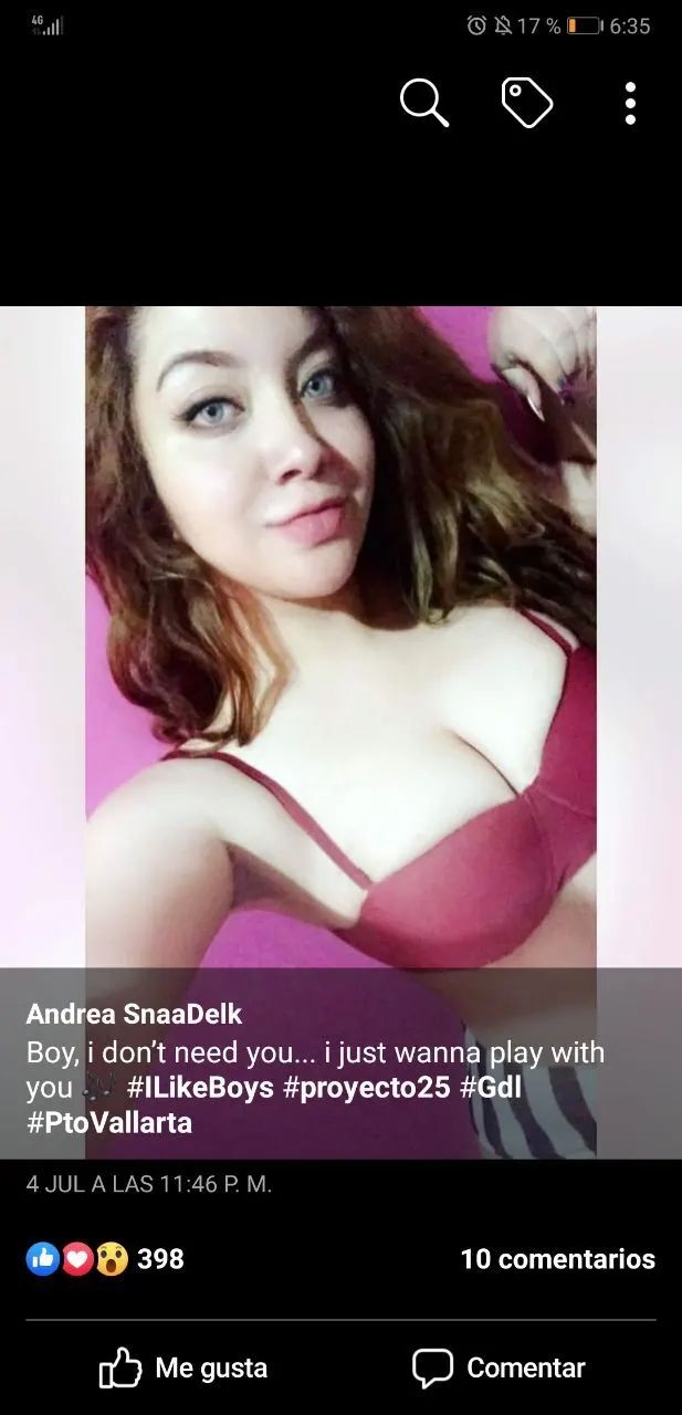 Andrea de chihuahua