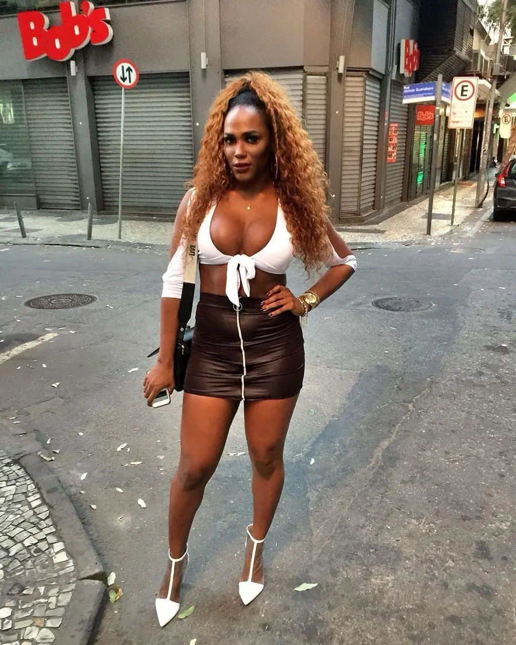 Transexual brasileña. Una delicia