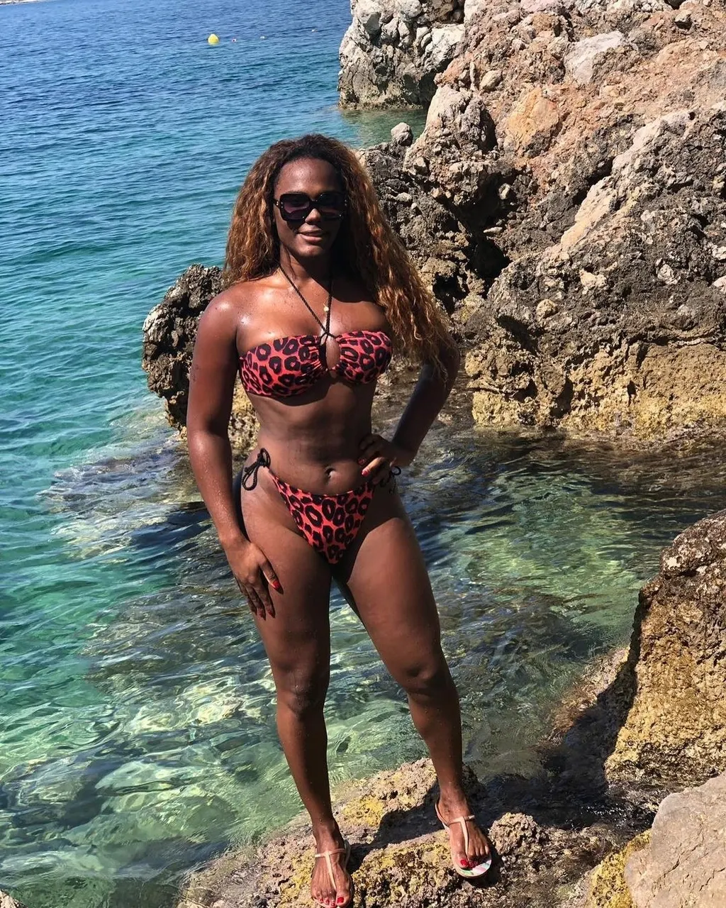 Transexual brasileña. Una delicia