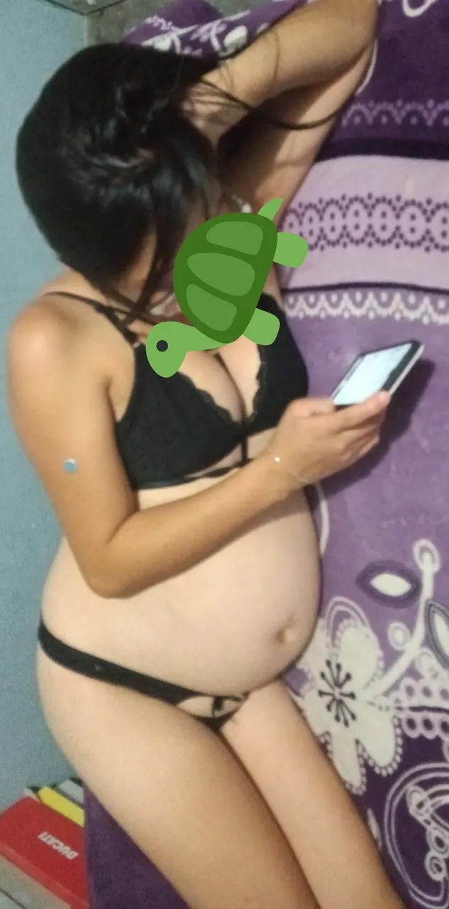 Los Encantos de Una Embarazada