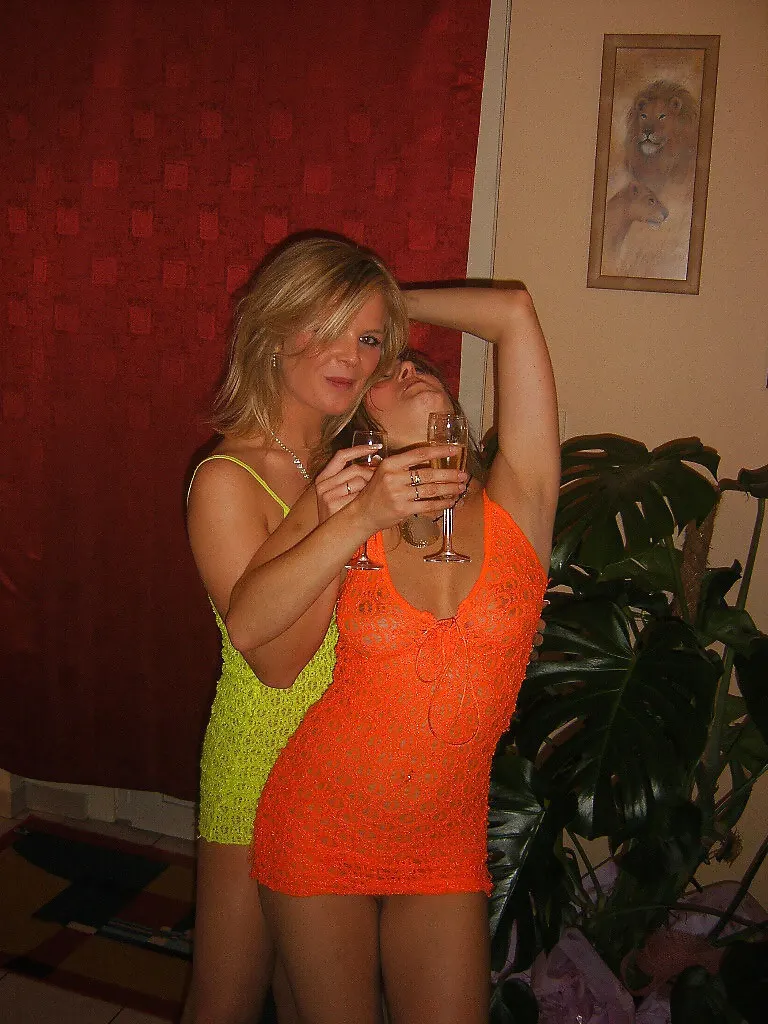 A ellas les gusta la fiesta