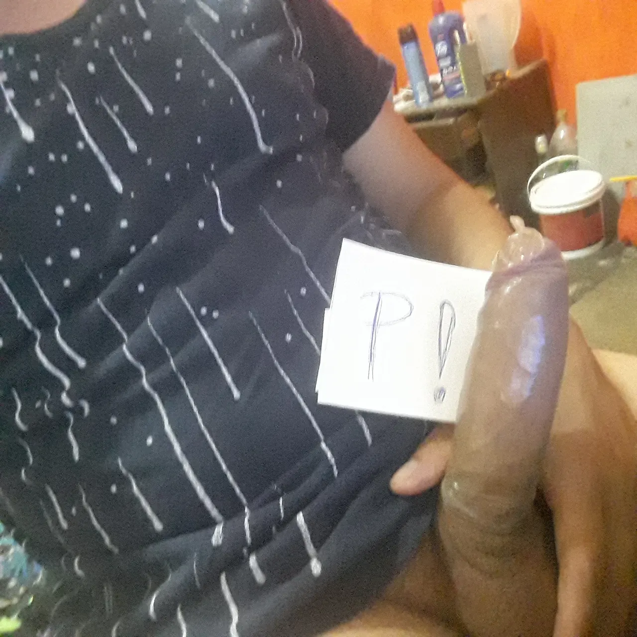 Les gusta la pija con forro?