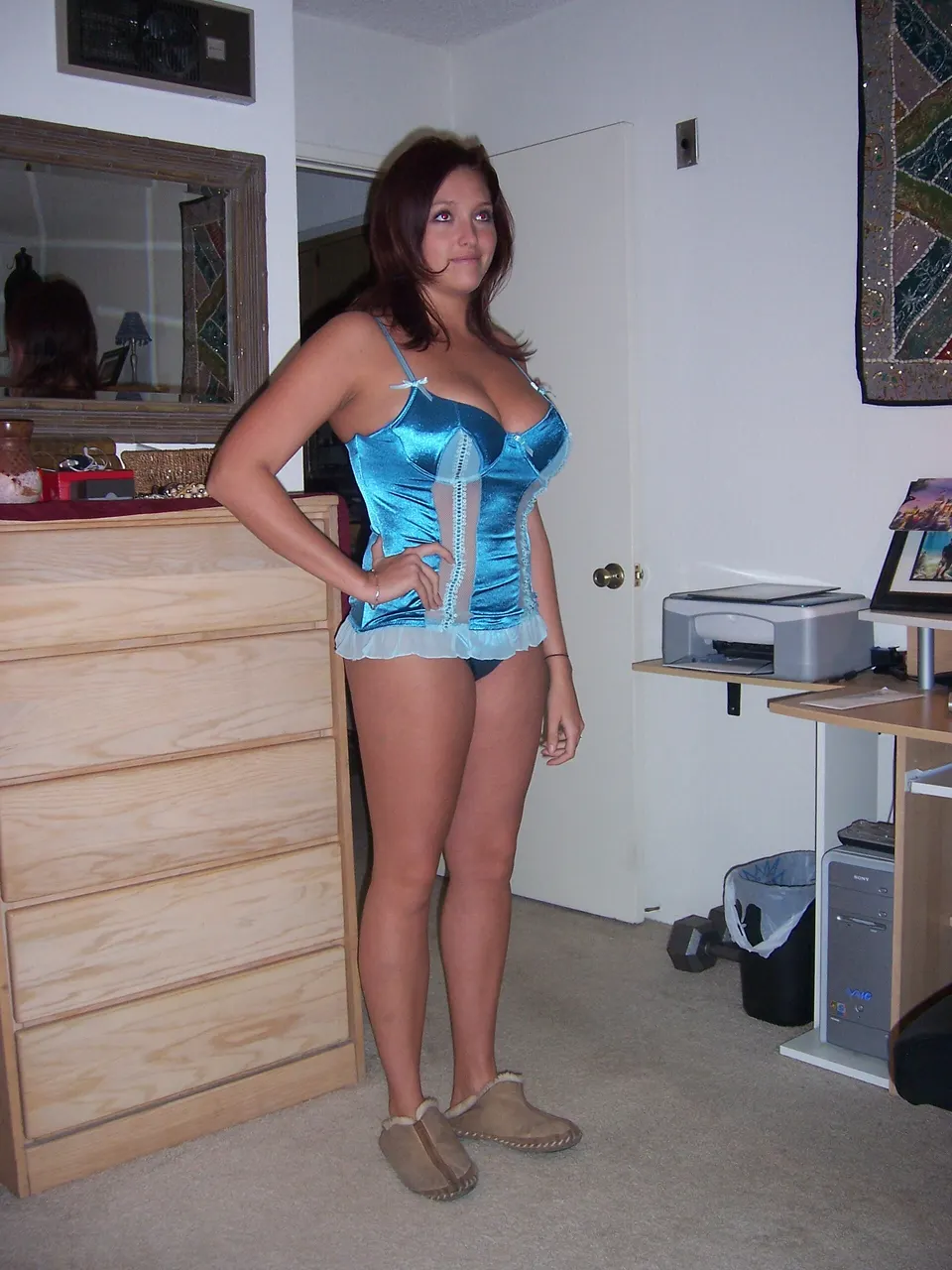Lenceria sexy de mamis