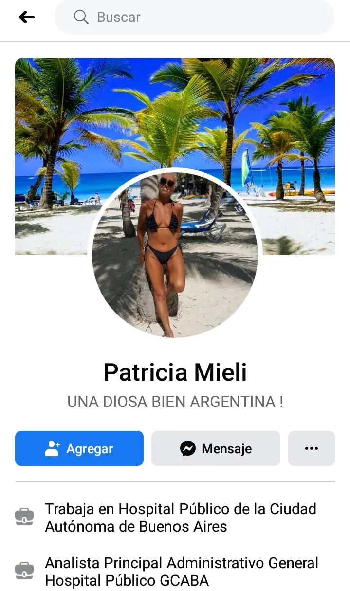 Madurita de red social