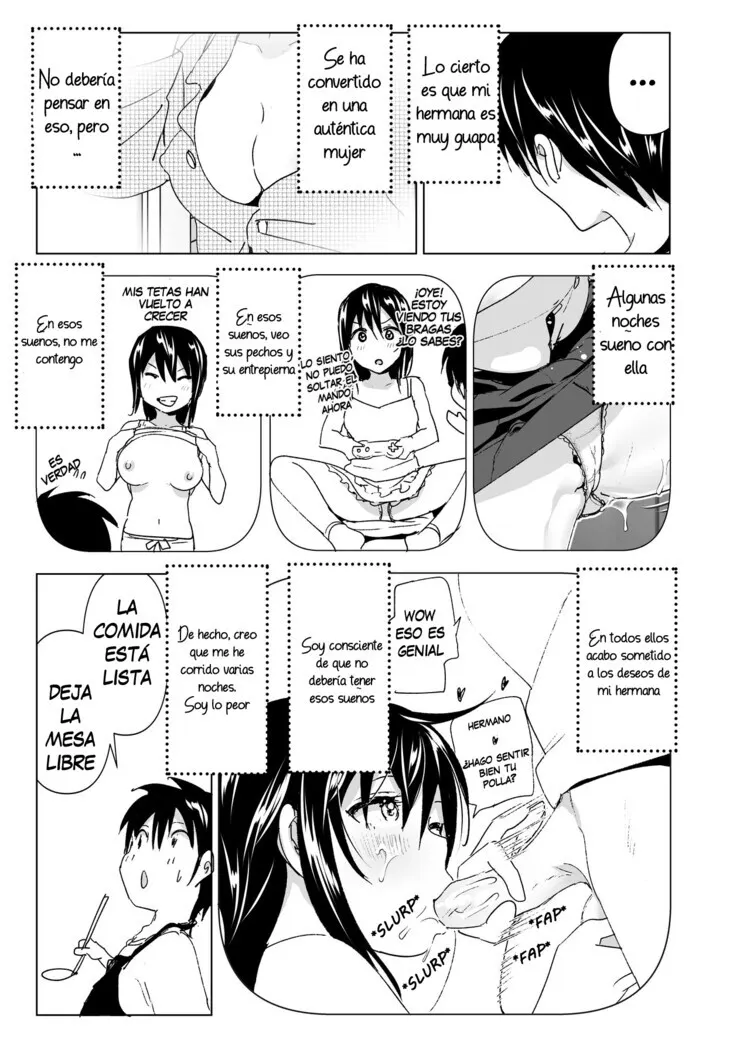 La atracción de mi hermana