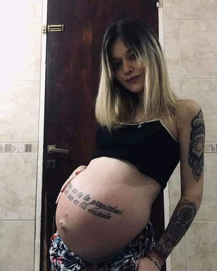 Recopilación de embarazadas