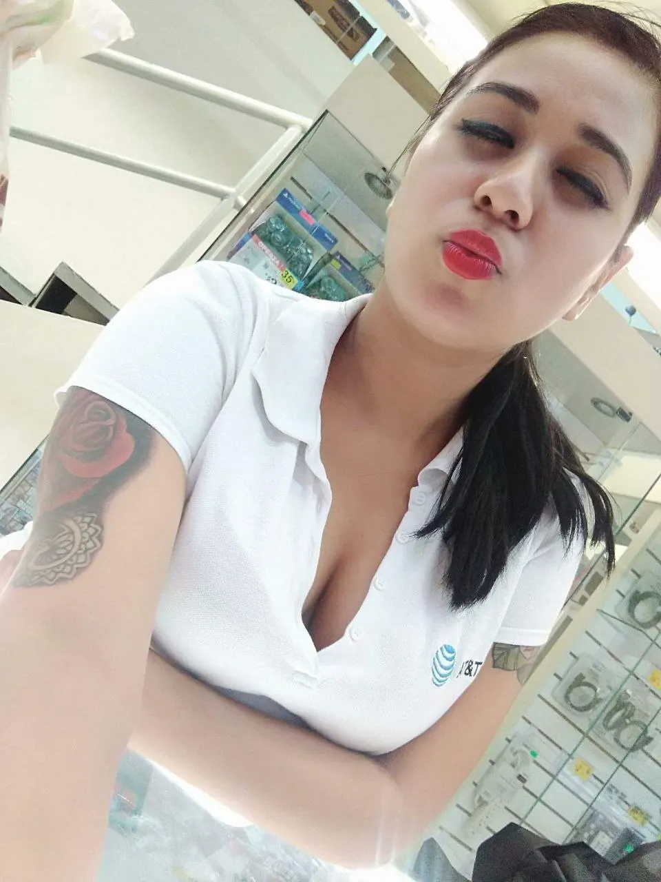 Tetas tapadas y destapadas
