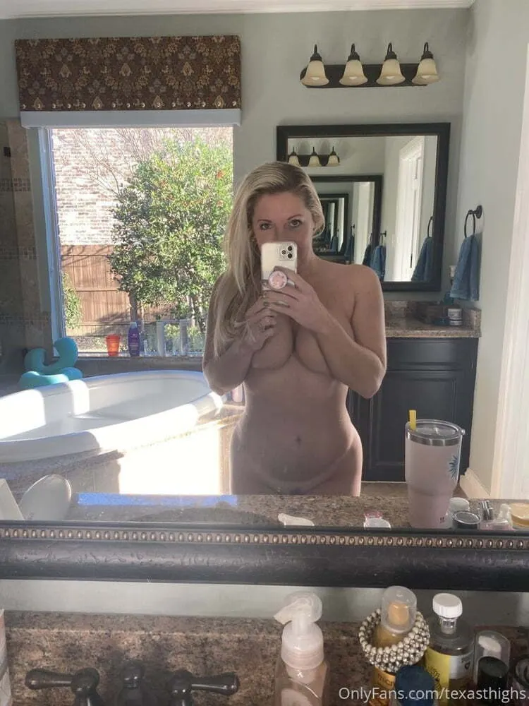 una milf texana de culazo