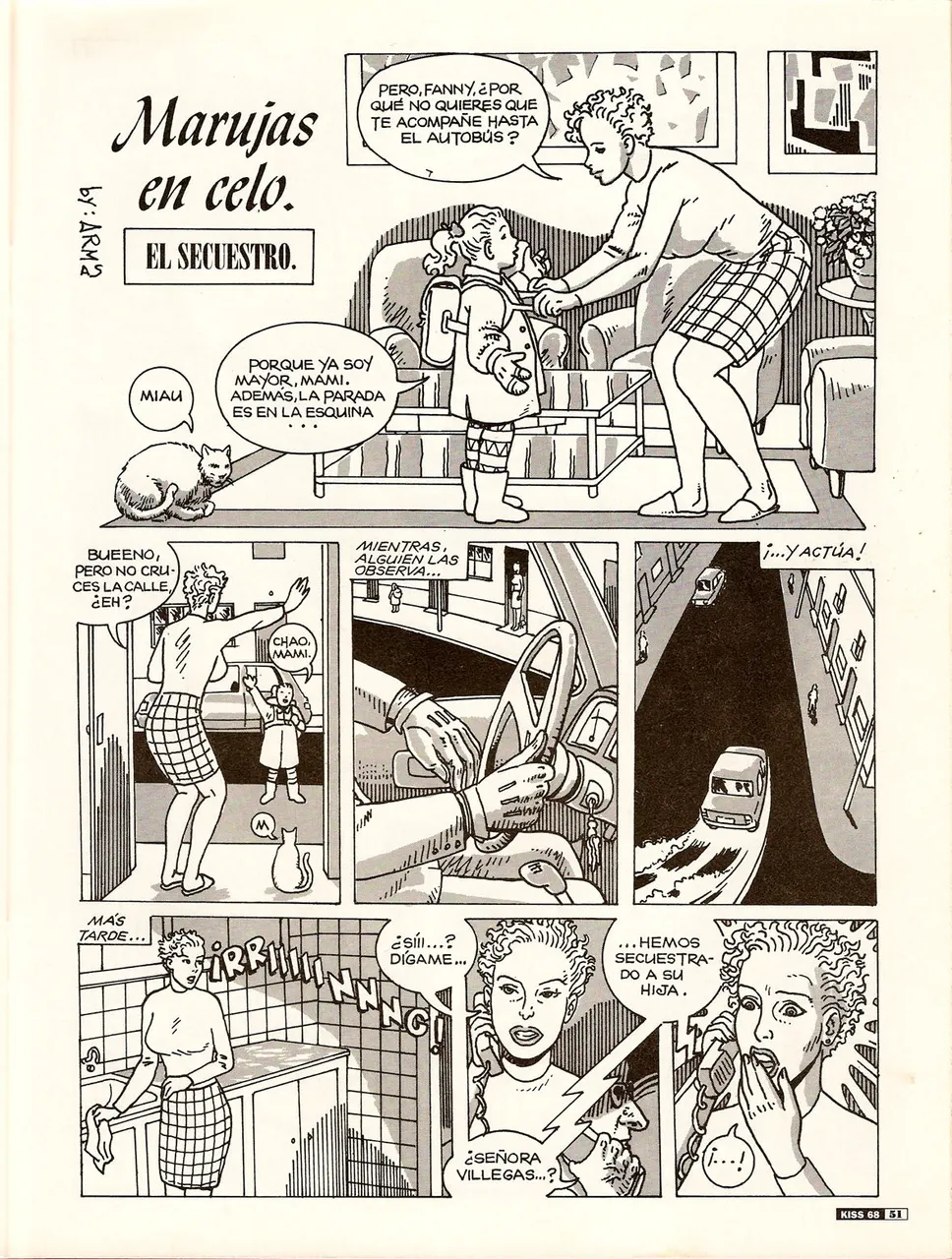 Maruja. El Secuestro.