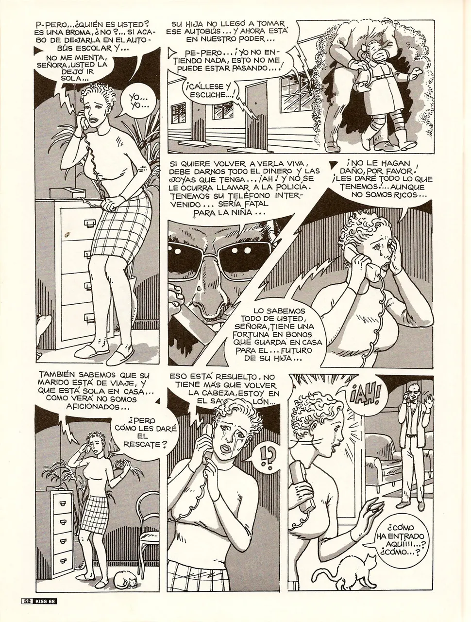 Maruja. El Secuestro.