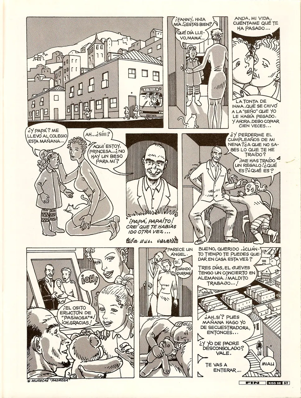 Maruja. El Secuestro.